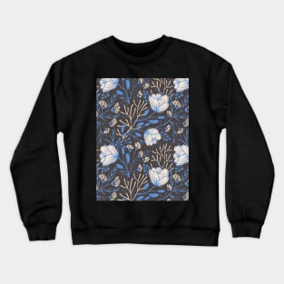 Vintage Pattern Crewneck Sweatshirt